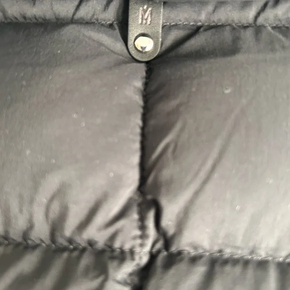 Mackage Allegra knee length Black Quilted Women's Coat - Picture 6 of 10